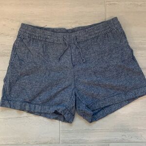 Linen shorts